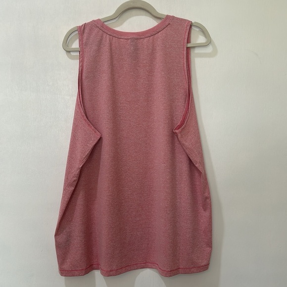 THE NORTH FACE SLEEVELESS TANK TOP WOMEN PINK Sz 3XL NEW - Picture 2 of 12